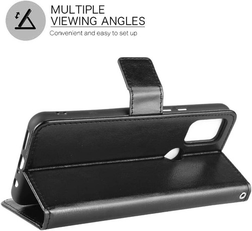 Flip Case For UMIDIGI A7 Pro Leather Wallet Cover Magnetic Closure Card Slots - Picture 5 of 11