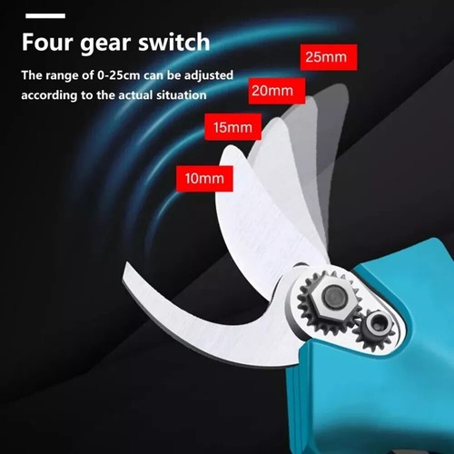 Für Makita 18V Astschere Stschneider Rebschere Elektrische Gartenschere + 2 Akku - Bild 5 von 14