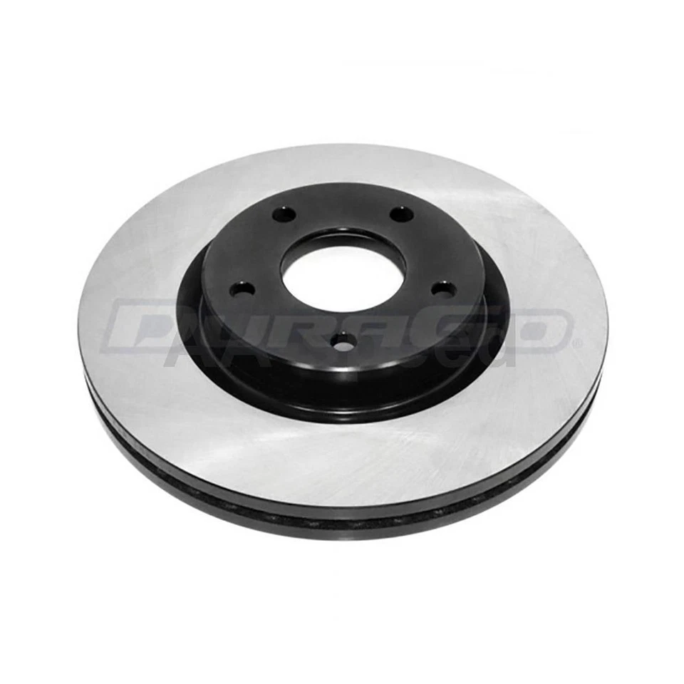 Pastilhas de freio e rotores compatíveis com Nissan Altima 2.5L 2013 2012 2011 2010 2009 2008 2007 - Imagem 4 de 4