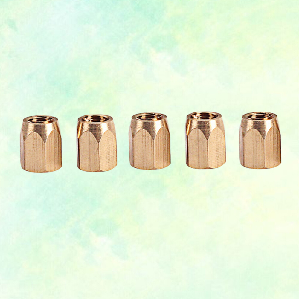 5pcs Guitar Truss Rod Truss Rod Nut Replacement Truss Rod Tool