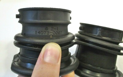 KAWASAKI ZX14 NEW OEM FUNNEL DUCT SET 14073-0097 ZX 14 1400