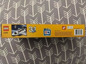 Lego Creator 31066 Space Shuttle Explorer Building Toy 3 in 1