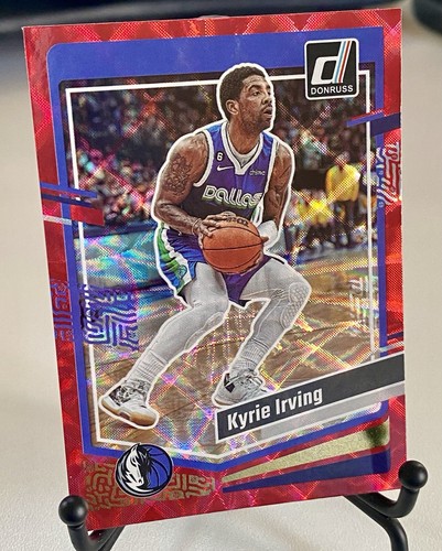 2023-24 Donruss #48 Kyrie Irving Red Dallas Mavericks