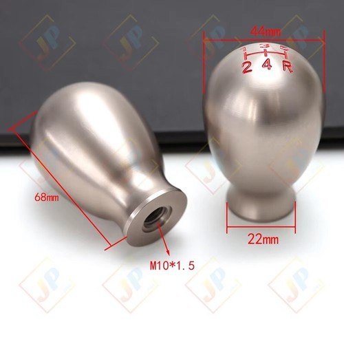 NEW STyle Gear Shift KnobM10x1.5 for Honda Civic City FD2 FN2 EP3 TYPE R DC2 DC5 - Picture 2 of 6