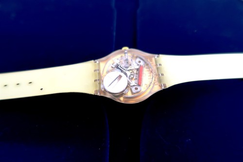 Swatch Watch HOCUS POCUS GZ122 NEW in Orig Tin 1991 Christmas Special Edition - 第 8/14 張圖片