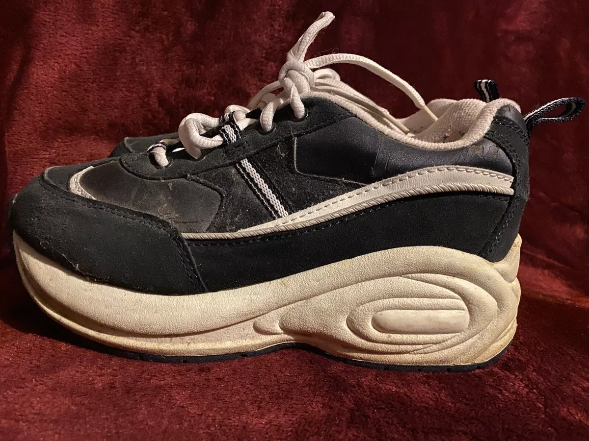 Vintage bubble lower east side sneakers shoes Y2k very Sz 6.5 |