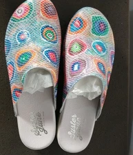 Syster Jane Clogs Helena Fantasy Shoes NEW women's size 7