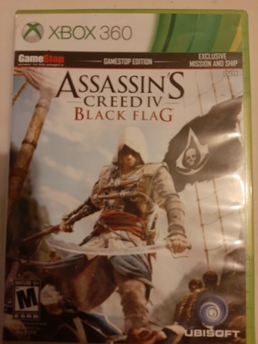 Assassin's Creed IV: Black Flag (Microsoft Xbox 360, 2013)