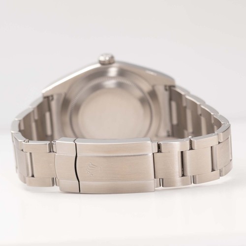 Rolex Oyster Perpetual 114300 Watch 39mm Stainless Steel Bracelet Blue Dial - Picture 8 of 10