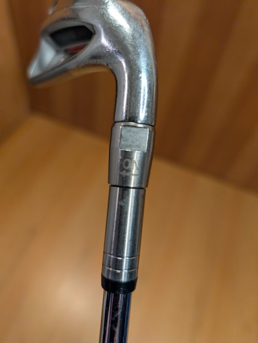 Titleist AP1 2° UP Single 6 Iron 6I S300 Steel Shaft Stiff S-Flex RH 38" - VGUC - Picture 4 of 12