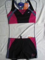 Speedo Swimwear Female Endurance Black Pink X Back Boyleg 2 Piece Uk 34 Bust Speedo Swimwear Female Endurance Black Pink X Back Boyleg 2 Piece Uk 34 Bust