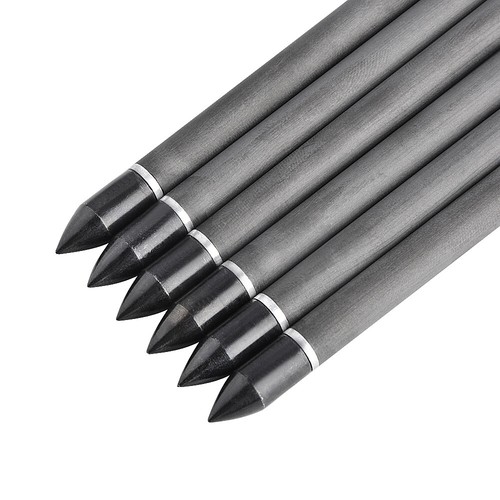 Armbrustpfeile 7.5 Zoll 15 Zoll Carbonpfeile 100Gr Pfeilspitzen Bogenschieß Jagd - Picture 11 of 14