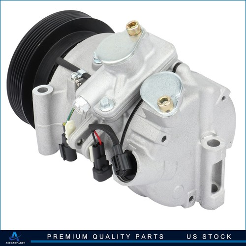 A/C AC Compressor and Clutch Fits 2008-2012 Land Rover LR2 XC60 3.2L
