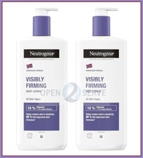 2x Neutrogena Visibly Firming Body Lotion | All Skin Types | Glycerin - 400ml