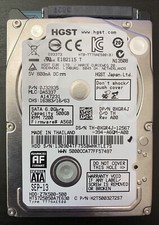 XBOX ONE X INTERNAL HARD DISK DRIVE Hitachi HGST 500GB REPLACEMENT SATA