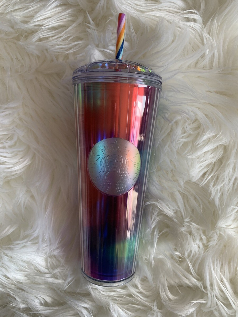 Starbucks Pride Rainbow Tumbler 2021