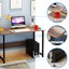 100*45*72cm wooden computer laptop table study desk home office pc workstation