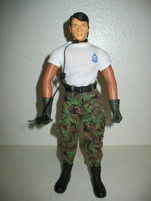 1//6 Scale Dragon Hong Kong Police SDU Radio+earpiece for 12/" action figure use