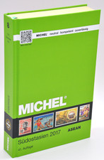 Michel Übersee Katalog Band 8 Teil 2 Süd- und Südostasien 2017 in Farbe