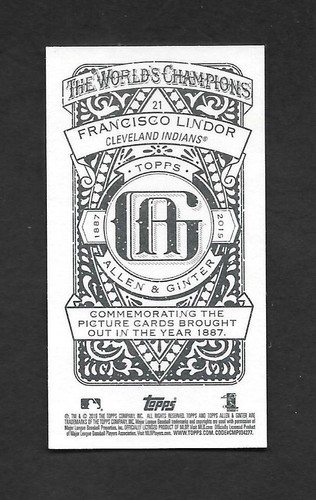 2019 Topps Allen & Ginter Mini A & G Back You Choose Your Player - Picture 4 of 113