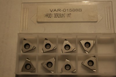 Vardex Gewinde Hartmetall Einsatz - 3ER 28UNJ ( VM7 ) 8 EINSÄTZE