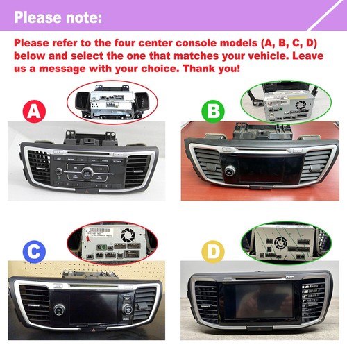 12.3inch Screen Android Car Radio For Honda Accord 2014 2015 2016 2017 Head Unit - Picture 3 of 8