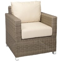 Patio Heaven Venice Patio Chair In Gray-spa on sale Patio Heaven Venice Patio Chair In Gray-spa on sale