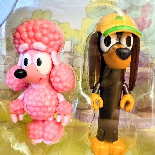 BLUEY & Friends 4pk Figures Snickers, Honey & Coco 2.5-3 inch Collectible Toys - Picture 3 of 6