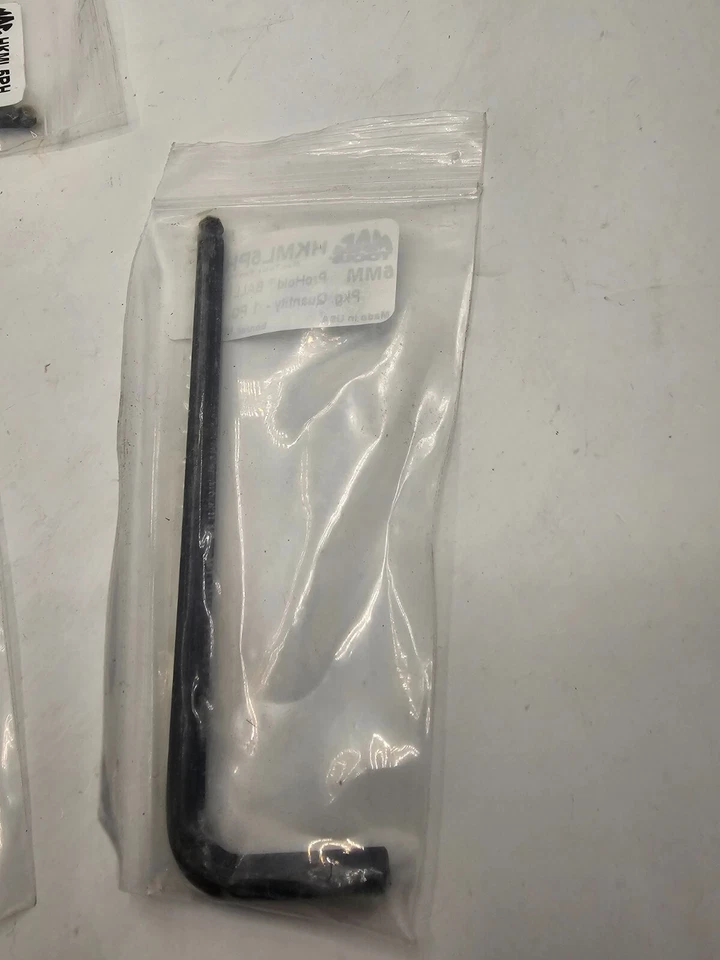 (QTY 5) Mac Tools ProHold® HKML5PH Long Arm Ball-End Hex L-Key 5mm - Image 4 of 4