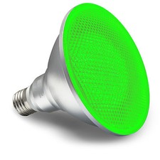 PAR38 LED 15w Outdoor Garden Spot Light Bulb E27 IP65 Red Green Blue White Amber