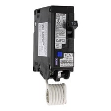 NEW Siemens QA115AFCP 15 Amp 1Pole Combination AFCI Circuit Breaker 120V Plug-In