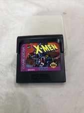 Original X-Men Sega Game Gear, Cartridge With Case *** Free Shipping ***