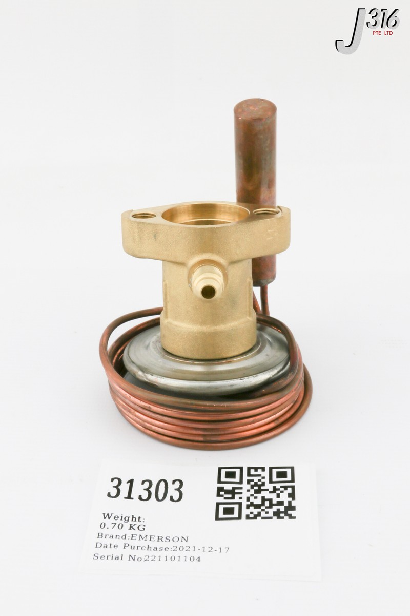 専用ページ③ 31303 EMERSON EXPANSION VALVE (NEW) XB-1019 NW100-1B | eBay