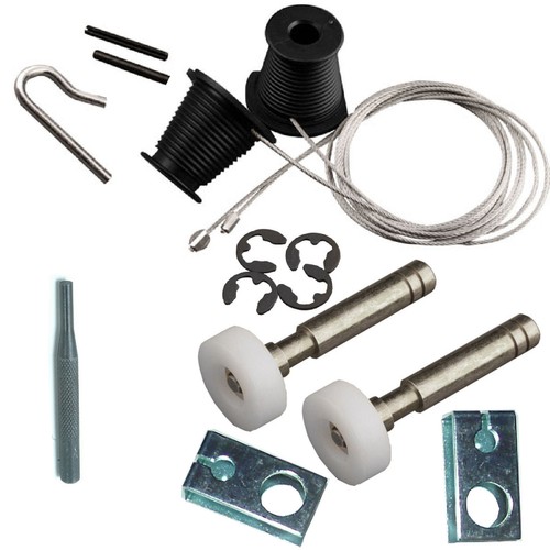 Henderson PREMIER Cones & Cables, Roller Spindles REPAIR KIT Garage Door Parts - Picture 5 of 5