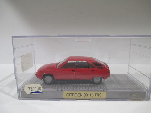 Norev - 1:43 - Citroen BX 16 TRS - Serie de leyendas (no - Catawiki