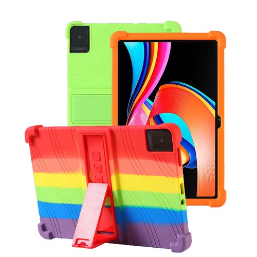 For TCL Tab 10L Gen3 10.1" Silicone Shockproof Stand Case & Screen Protector HOT - Picture 13 of 34