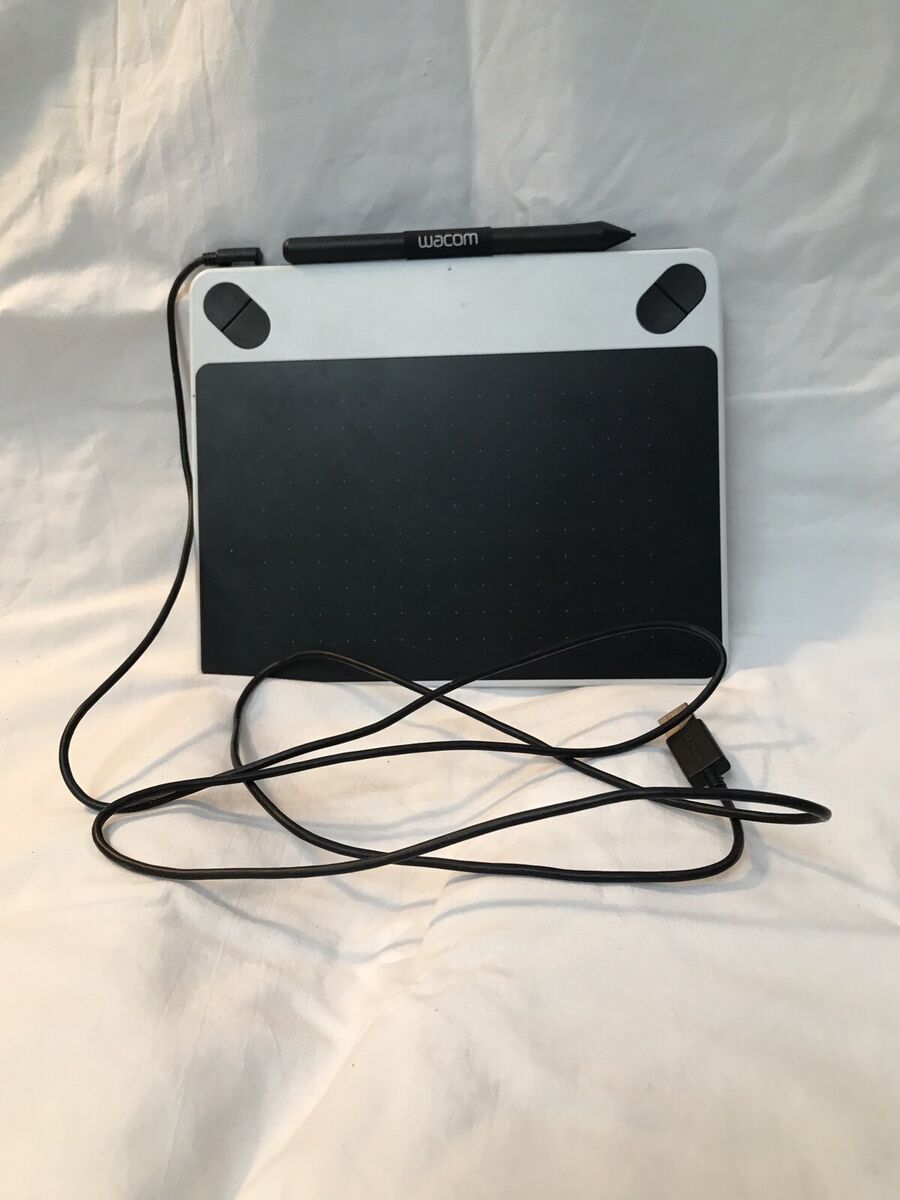 INTUOS DRAW WACOM Creative Pen Tablet CTL-490 | eBay