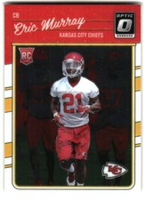 Eric Murray 2016 Donruss Optic #116 Kansas City Chiefs