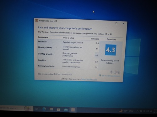 Lenovo ThinkPad SL500 Intel C2D T7700 @2.4GHz 4GB RAM 256GB SSD Windows 10 PRO - Picture 2 of 11