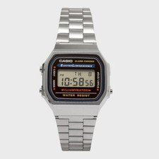 CASIO Original Quartz Unisex Wrist Watch A168WA-1