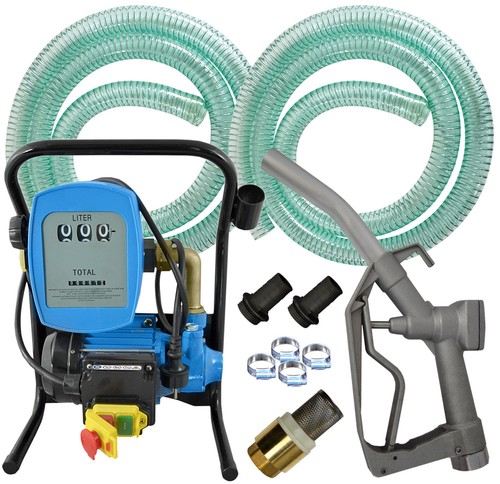 DIESEL PUMPE HEIZÖLPUMPE BIODIESEL PUMPE ELEKTRO KRAFTSTOFFPUMPE TANKSTELLE 230V - Bild 9 von 35