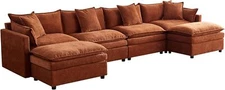 U-shaped Sectional Sofa Free Combination Sofa Corner Sofa Chaise Lounge DIY Sofa