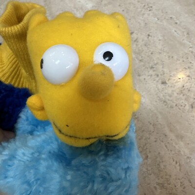 Kids BART Simpson Slipper Only One. Xl 11-12 | eBay Vintage kids Bart Simpson slippers main image 1