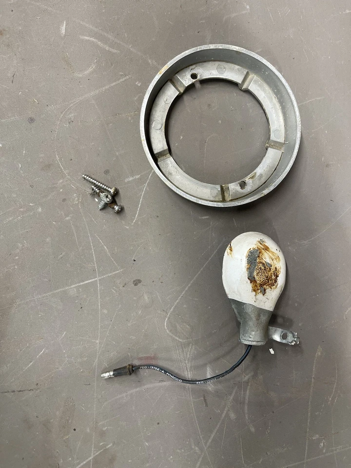 Ford Fairlane Galaxie 1961-1970 cortesía cúpula interior techo lámpara luz Torino OE Foto 4 de 4