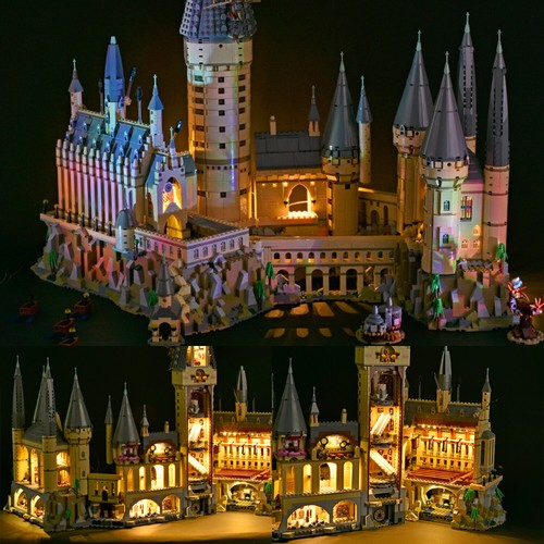 LED Beleuchtungsset Für 71043 LEGO  Harry Potter Hogwarts Castle Beleuchtungsset - Bild 5 von 13