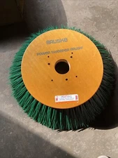 BRUSKE PRODUCTS 7AL613-N POWER BIG WHEEL SWEEPER BRUSH