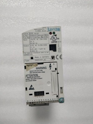 1pcs Used Lenze E82EV251-2C #D9