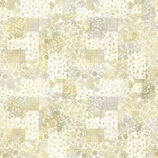 Ethereal By In The Beginning Fabrics - Cream Patchwork  5JYT-1