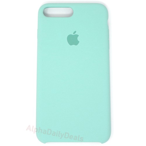 Genuine OEM Apple iPhone 7 Plus / 8 Plus Silicone Case - Sea Blue - Picture 2 of 3