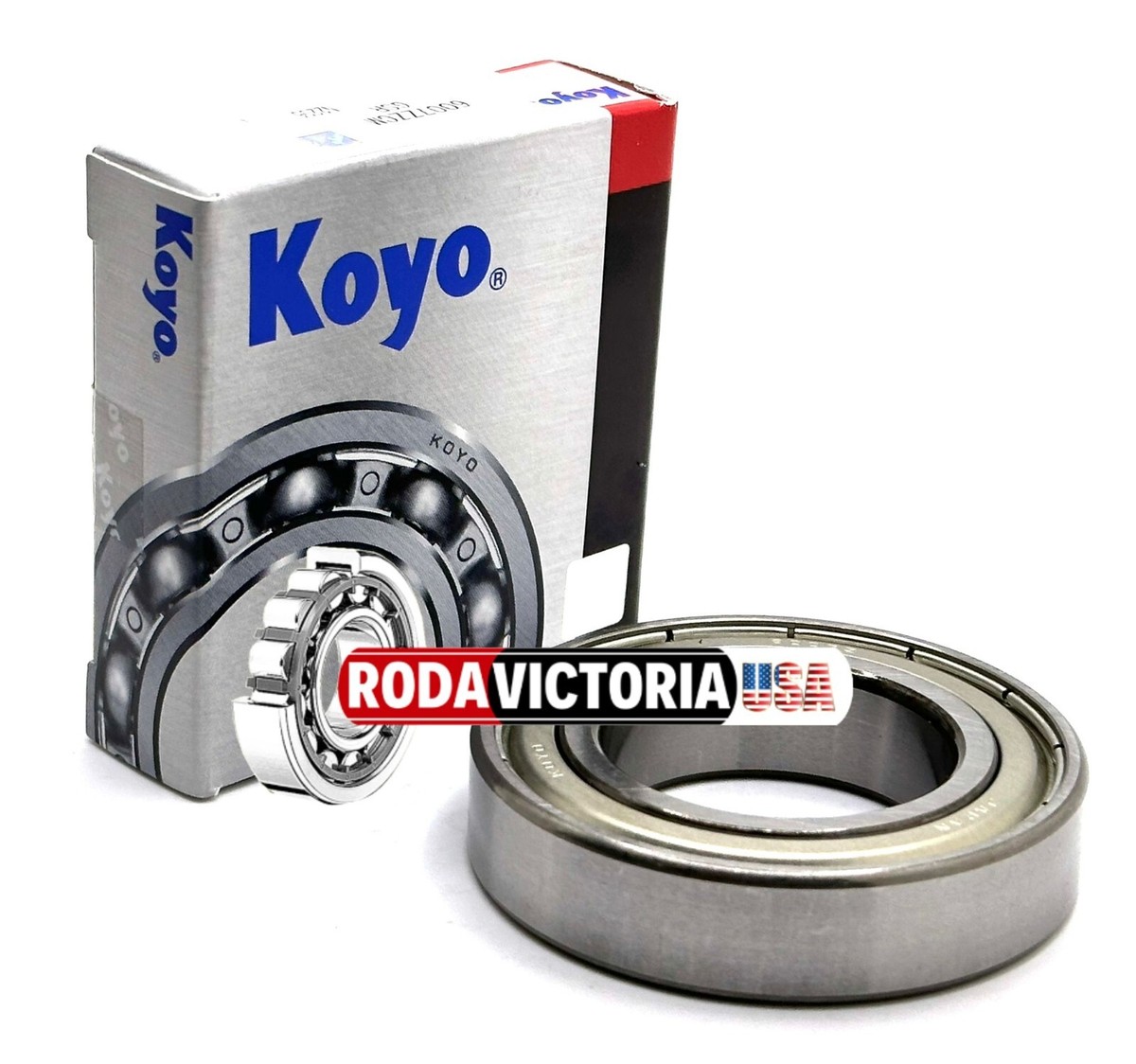 KOYO 6007 ZZ CM DEEP GROOVE BALL BEARING, METAL SHIELDED